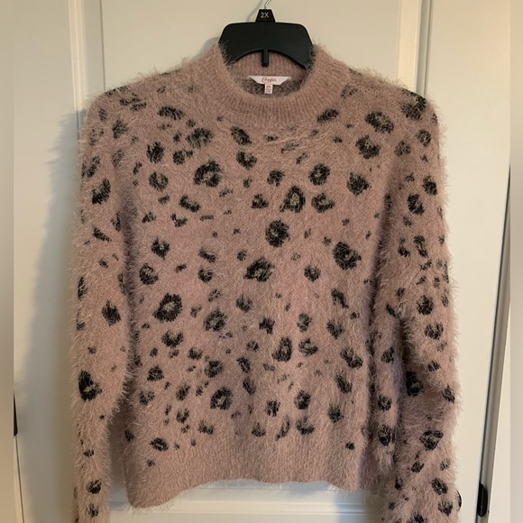 Candie's Sweaters - Fuzzy sweater Sz XXL